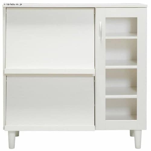 キッチンキャビネット KBN-9390 オフホワイト K251477 │アイリス
