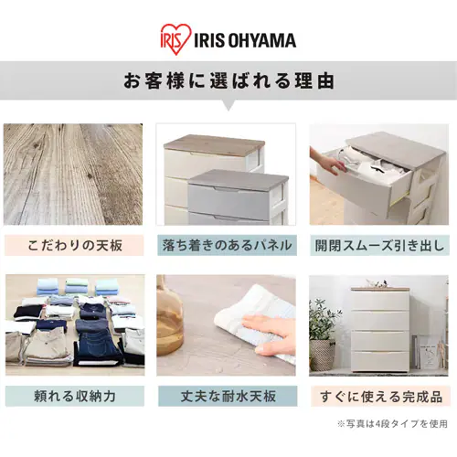 �y�󂠂�z�`�F�X�g 4�i ���[�{�b�N�X �^���X �f�U�C���E�b�h�g�b�v�`�F�X�g DW-724 �O���[_3