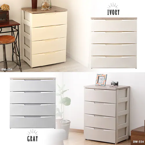 �y�󂠂�z�`�F�X�g 4�i ���[�{�b�N�X �^���X �f�U�C���E�b�h�g�b�v�`�F�X�g DW-724 �O���[_10