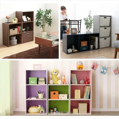 カラーボックス 3段CX-3 ナチュラルオーク_7