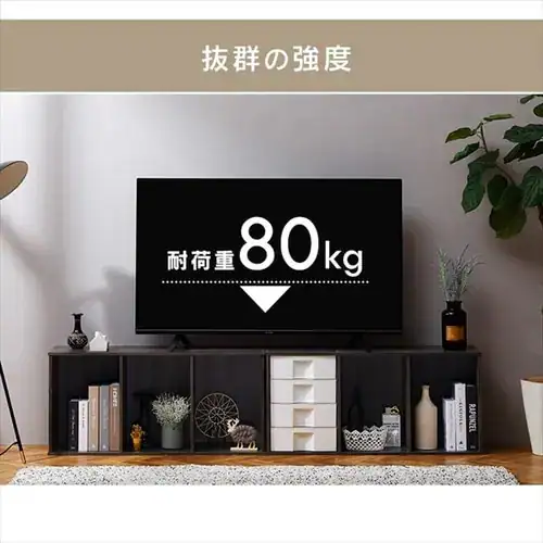 カラーボックス 3段CX-3 ナチュラルオーク_14