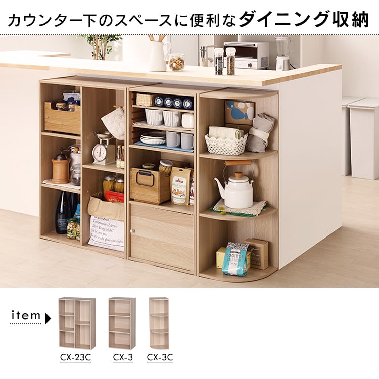 A4サイズ対応】カラーボックス 2段 CX-2F ブラウン K227881 │アイリス