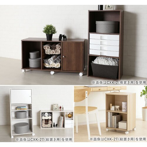 �y2�Z�b�g�z�y���u���p�z�J���[�{�b�N�X�p�L���X�^�[ CXK-2 �z���C�g_4