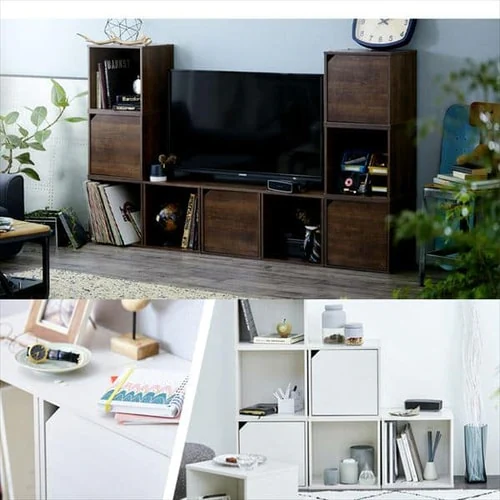 【扉あり/扉なし】カラーキュビック_4