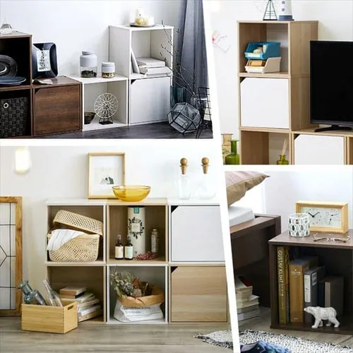 【扉あり/扉なし】カラーキュビック_6