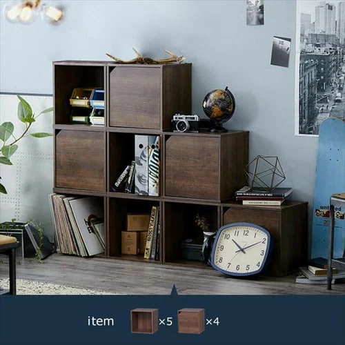 【扉あり/扉なし】カラーキュビック_14