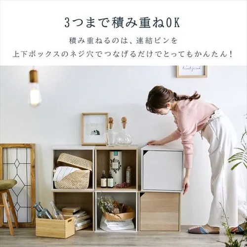 【扉あり/扉なし】カラーキュビック_17