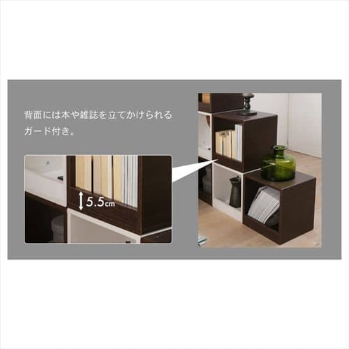 2個セット】【オープンタイプ】QRボックス QR-34 ホワイト 1900191