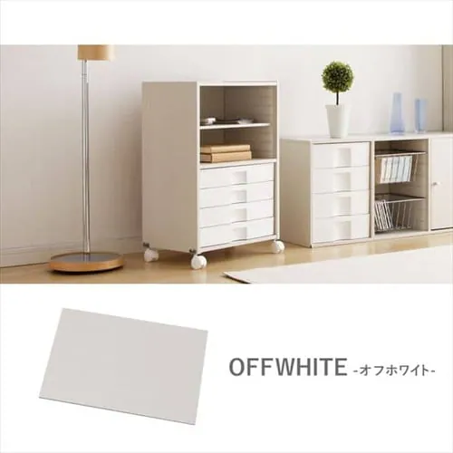 【縦置き用】カラーボックス用棚板 CXT-38 オフホワイト _8