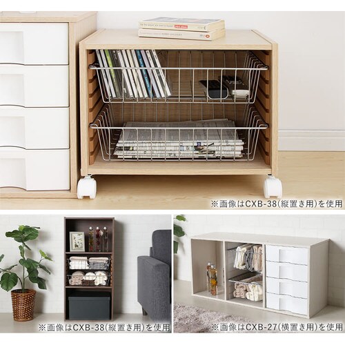 �y�c�u���p�z�J���[�{�b�N�X�p�o�X�P�b�g CXB-38 �V���o�[_4