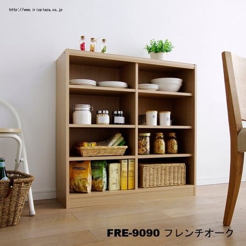 �y�󂠂�z�t���[���b�N FRE-9030 �u���E���I�[�N_2