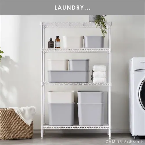 �X�`�[�����b�N ��75cm 4�i �J���[���^�����b�N CMM-75124 �u���E��_2