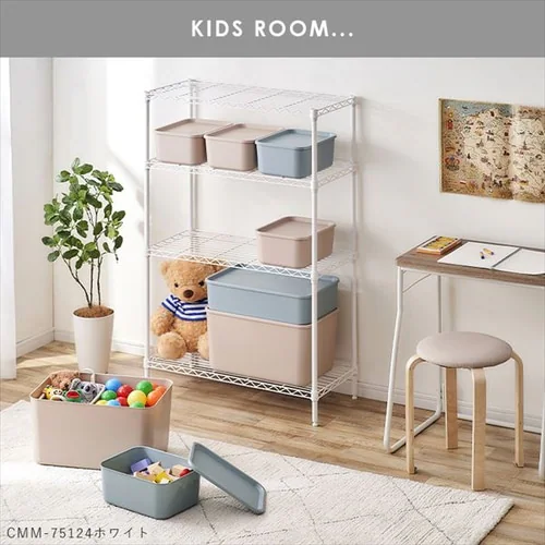 �X�`�[�����b�N ��75cm 4�i �J���[���^�����b�N CMM-75124 �u���E��_4