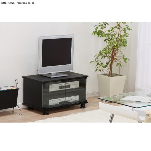 【訳あり】【薄型液晶26Vまで対応】TVラック ENT-26K ブラック_5