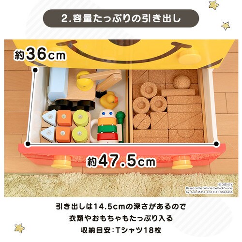 �L�b�Y �`�F�X�g 4�i ���[�P�[�X �~�b�L�[ NHG-W554�@_6