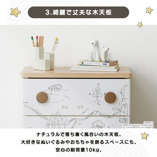 �L�b�Y �`�F�X�g 4�i ���[�P�[�X �~�b�L�[ NHG-W554�@_7