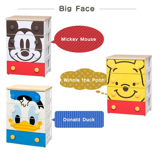 �L�b�Y �`�F�X�g 4�i ���[�P�[�X �~�b�L�[ NHG-W554�@_10