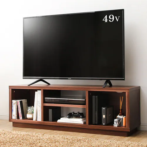 �I�[�v���e���r�� 126cm (�X�^���_�[�h) W1250 OTS-125S-WN �E�H�[���i�b�g_3