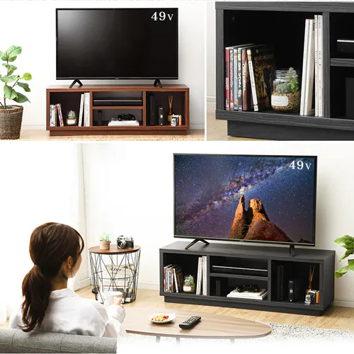 �I�[�v���e���r�� 126cm (�X�^���_�[�h) W1250 OTS-125S-WN �E�H�[���i�b�g_6