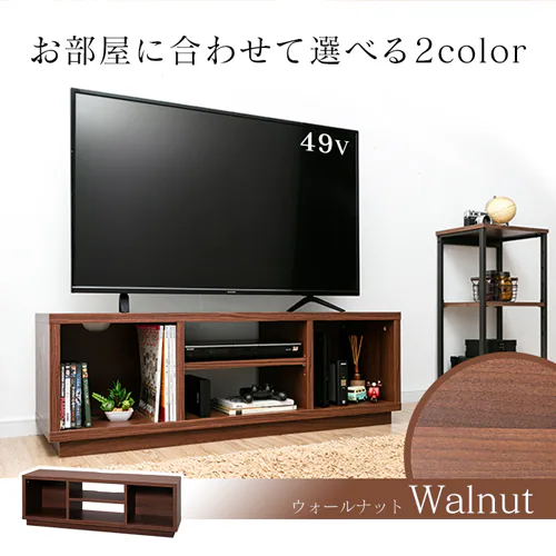 �I�[�v���e���r�� 126cm (�X�^���_�[�h) W1250 OTS-125S-WN �E�H�[���i�b�g_13