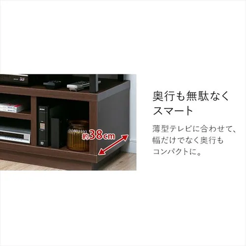 �I�[�v���e���r�� 100cm (�~�h��) OTS-100M-B �u���b�N_6