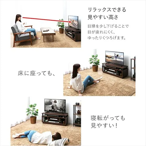 �I�[�v���e���r�� 100cm (�~�h��) OTS-100M-B �u���b�N_8