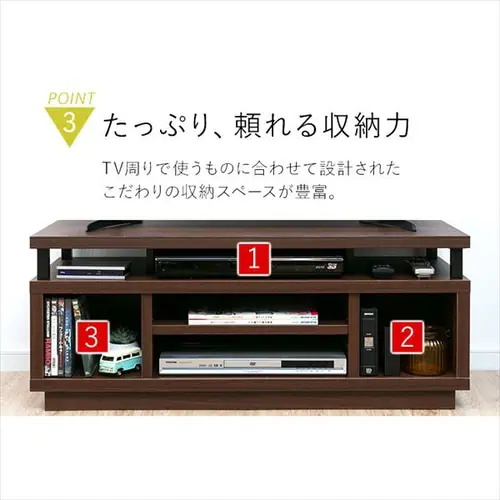 �I�[�v���e���r�� 100cm (�~�h��) OTS-100M-B �u���b�N_9