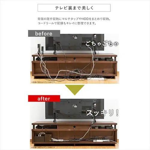 �I�[�v���e���r�� 100cm (�~�h��) OTS-100M-B �u���b�N_13