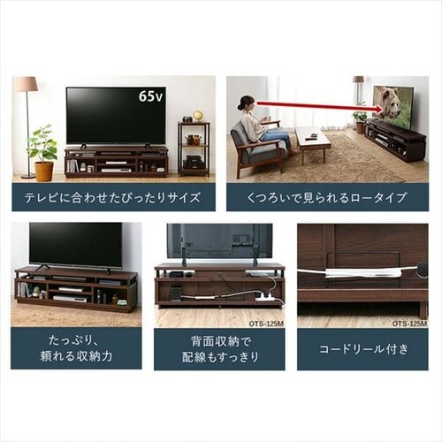 �I�[�v���e���r�� 150cm (�~�h��) W1500 OTS-150M �S2�F_2