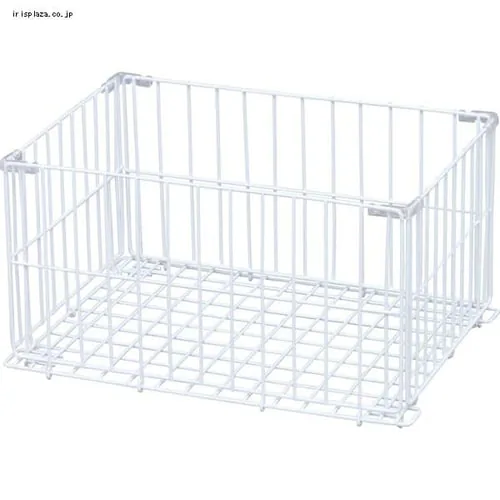 ワイヤーコンテナ WCO-M 全2色 【単品・3個セット】_2