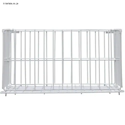 ワイヤーコンテナ WCO-M 全2色 【単品・3個セット】_3