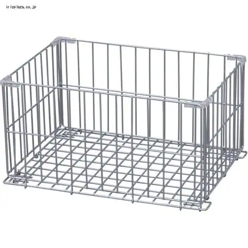 ワイヤーコンテナ WCO-M 全2色 【単品・3個セット】_4