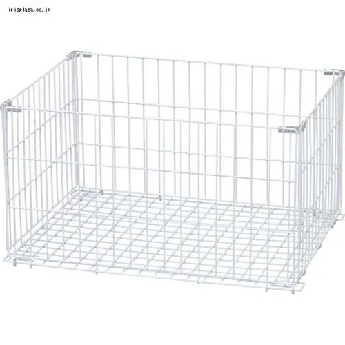 ワイヤーコンテナ WCO-LL 全2色 【単品・4個セット】_2