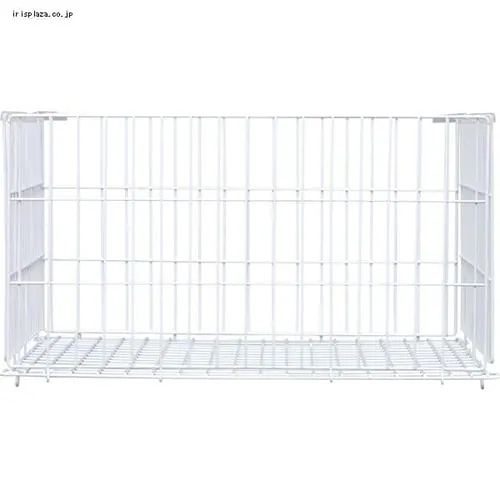 ワイヤーコンテナ WCO-LL 全2色 【単品・4個セット】_3