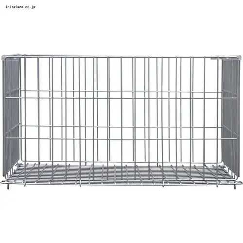 ワイヤーコンテナ WCO-LL 全2色 【単品・4個セット】_5