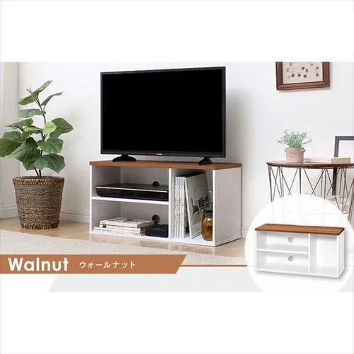 テレビ台 オープンタイプ 73.2cm OTS-70B-B ブラックオーク_13