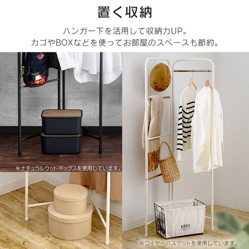 �n���K�[���b�N �R���p�N�g �X�^�C���n���K�[ �܂肽���݃^�C�v �ȃX�y�[�X PI-O150 �z���C�g�z���C�g_10