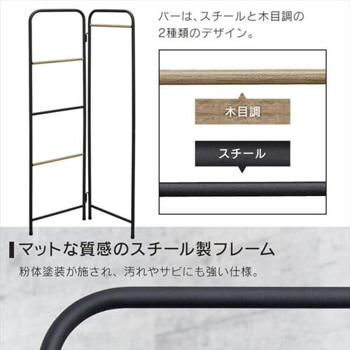 �n���K�[���b�N �R���p�N�g �X�^�C���n���K�[ �܂肽���݃^�C�v �ȃX�y�[�X PI-O150 �z���C�g�z���C�g_12