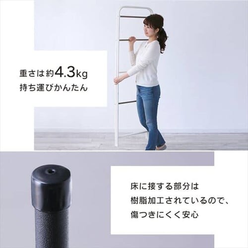 �n���K�[���b�N �R���p�N�g �X�^�C���n���K�[ �܂肽���݃^�C�v �ȃX�y�[�X PI-O150 �z���C�g�z���C�g_13