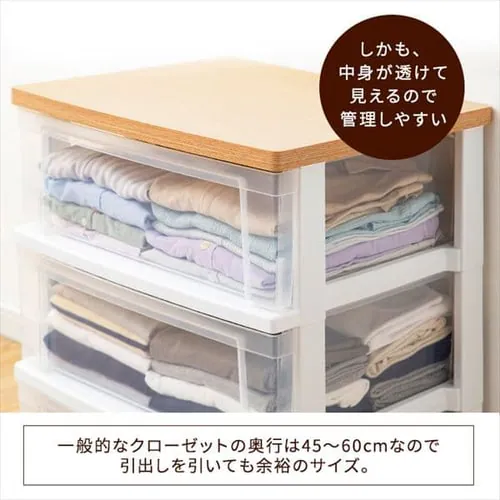 �`�F�X�g 3�i ���[�{�b�N�X �^���X �E�b�h�g�b�v�`�F�X�g �t�����`�I�[�N NSW-543WT_9