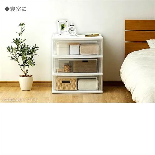 �`�F�X�g 3�i ���[�{�b�N�X �^���X ���C�h�`�F�X�g �z���C�g�^�N���A NSW-543_12