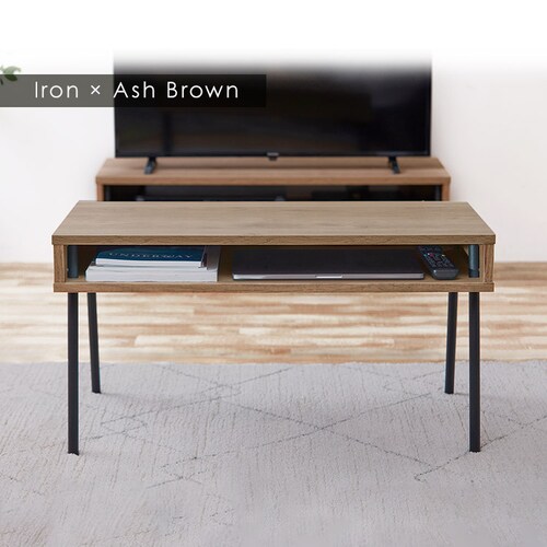 �A�C�A���E�b�h�Z���^�[�e�[�u�� IWCT-800R �u���b�N/�A�b�V���u���E��_3