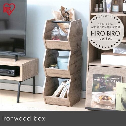 �y3�Z�b�g�z�A�C�A���E�b�h�{�b�N�X �u���b�N�^�A�b�V���u���E�� IWB3-222_2