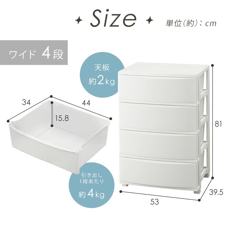 チェスト 3段 組み立て簡単 収納ボックス タンス コロネチェスト CLN
