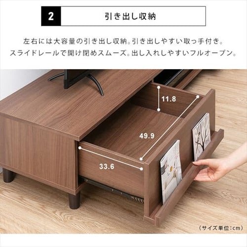 �e���r�� �{�b�N�X�^�C�v 180cm BAB-180A �E�H�[���i�b�g_5