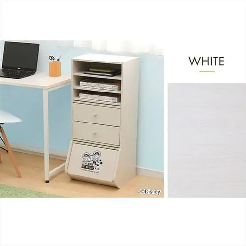 【2個セット】カラーボックス 扉付き スタックボックス STB-300D ナチュラル_21