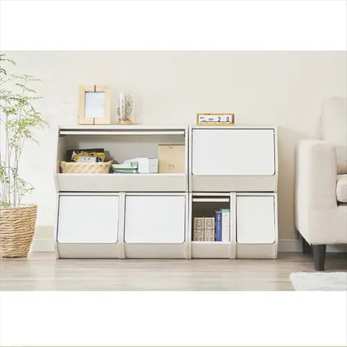 �y4�Z�b�g�z�J���[�{�b�N�X ���t�� �X�^�b�N�{�b�N�X STB-600D �i�`������_4