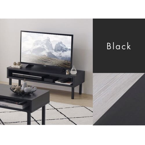 �y�󂠂�z�e���r�� ��95cm �E�b�hAV�{�[�h WAB-950 �E�H�[���z���C�g�^���C�g�i�`������_11