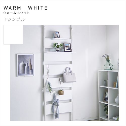 ウッドウォールラック ハーフ棚板付き WLR-HT62 ウォールナット