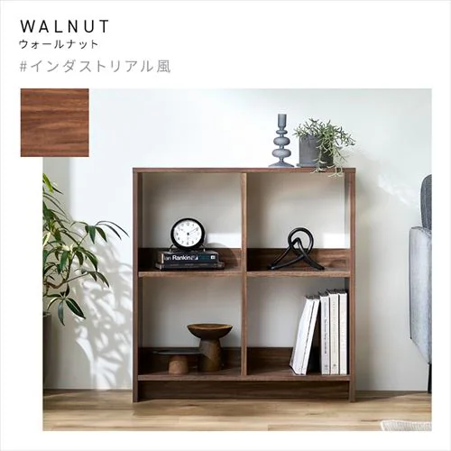 ウッドオープンシェルフ 3段 WOS-6 全3色_12